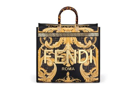 versace fendi prezzo|fendi versace collab.